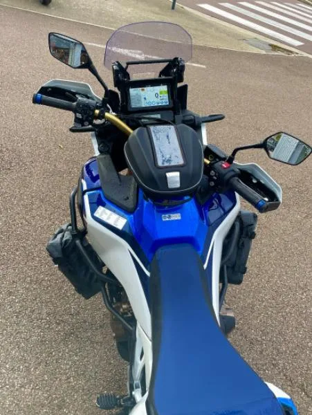 Africa Twin CRF1100L Adv Sport Suspensions électro