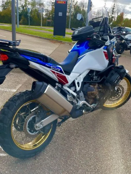 Africa Twin CRF1100L Adv Sport Suspensions électro