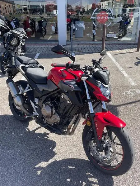 CB 500 Hornet