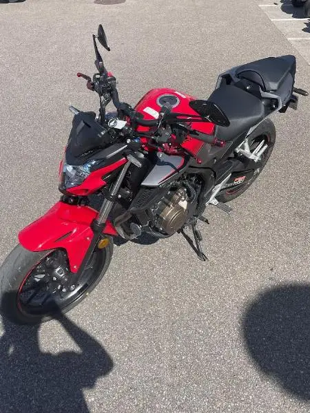 CB 500 Hornet