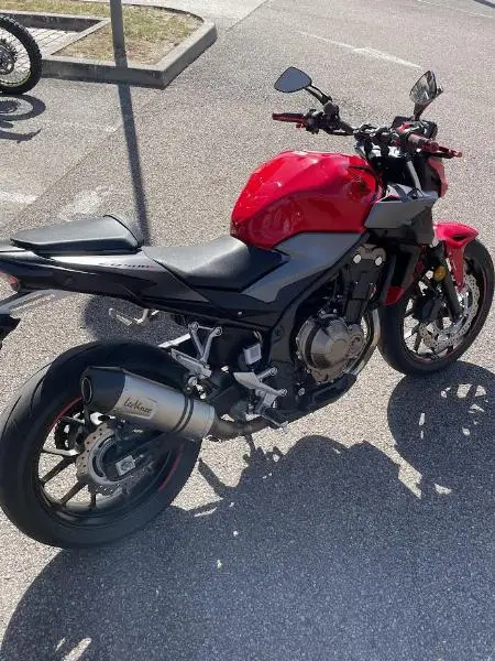 CB 500 Hornet