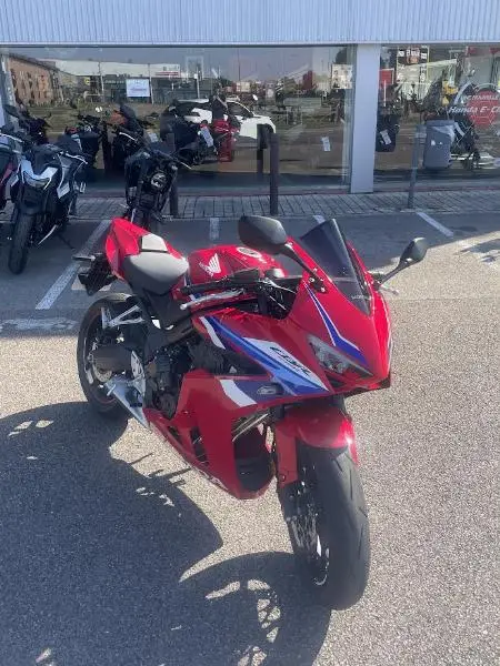 CBR 650  R 2024
