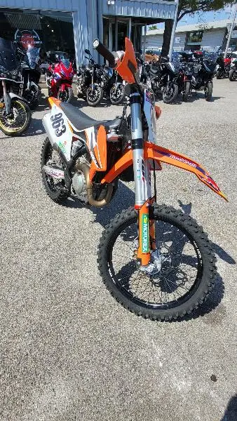 450 SXF
