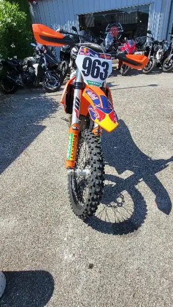 450 SXF