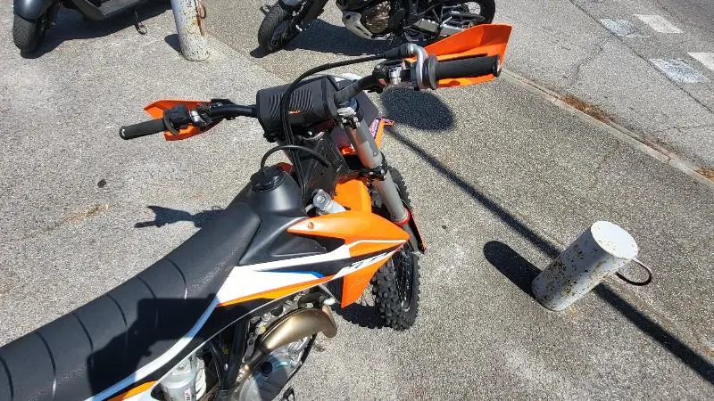 450 SXF