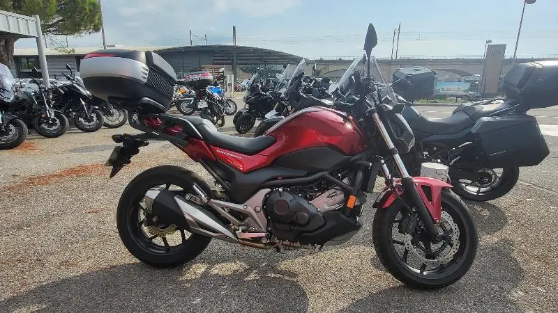 NC 750 S