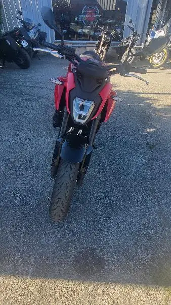 CB 500 Hornet EClutch