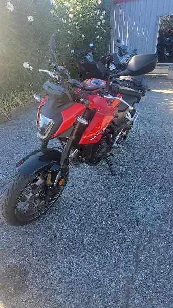 CB 500 Hornet EClutch