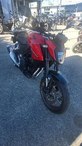 CB 500 Hornet EClutch