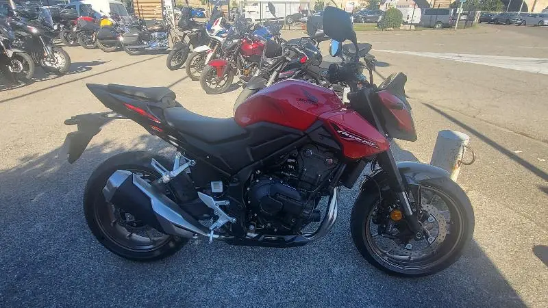 CB 500 Hornet EClutch