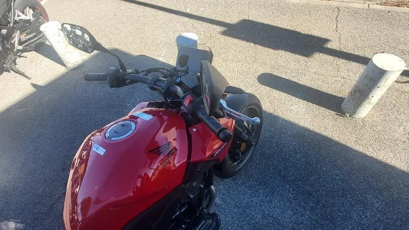 CB 500 Hornet EClutch