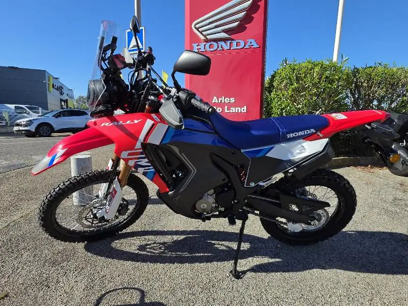 CRF 300 L RALLY