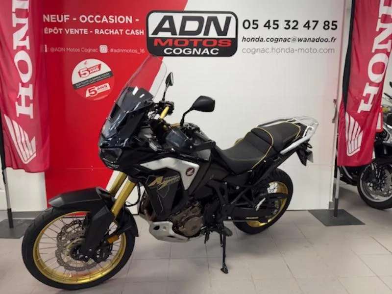 Africa Twin Adventure Sports CRF1000L DCT