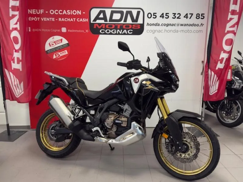 Africa Twin Adventure Sports CRF1000L DCT
