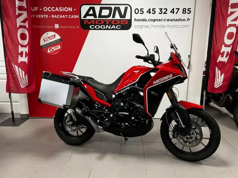 X CAPE 650