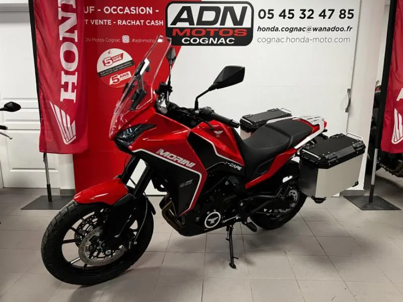 X CAPE 650