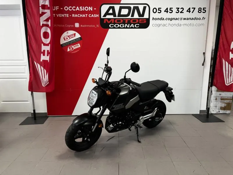 MSX125 Grom