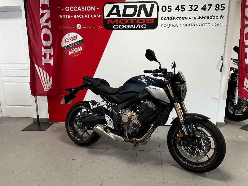 CB 650R 2019