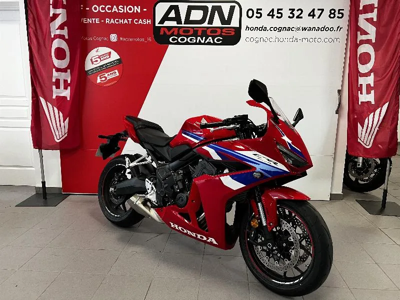 CBR 650  R