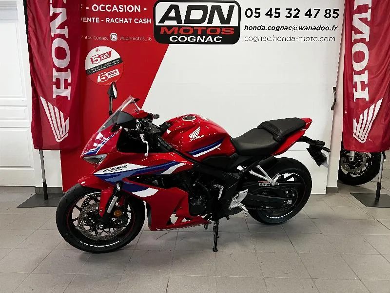 CBR 650  R