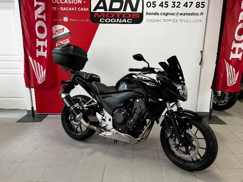 CB500F