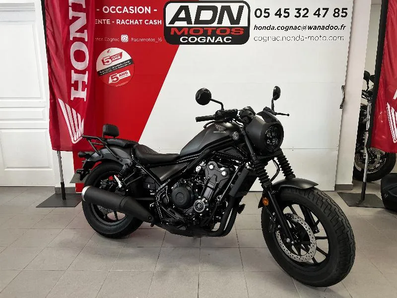 REBEL 500