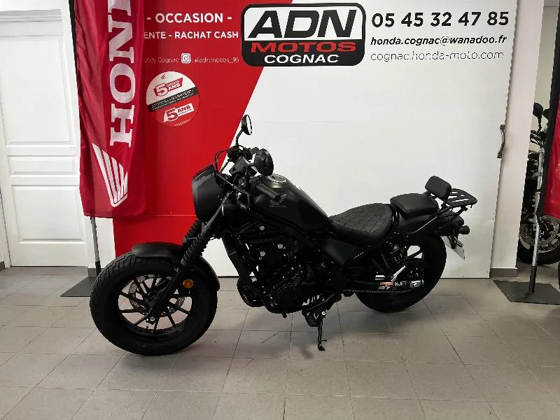 REBEL 500