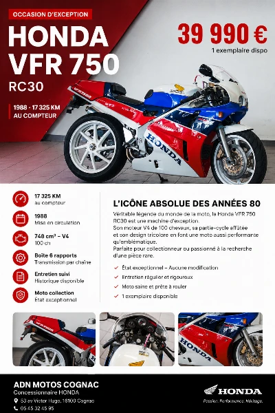 VFR 750 R RC30