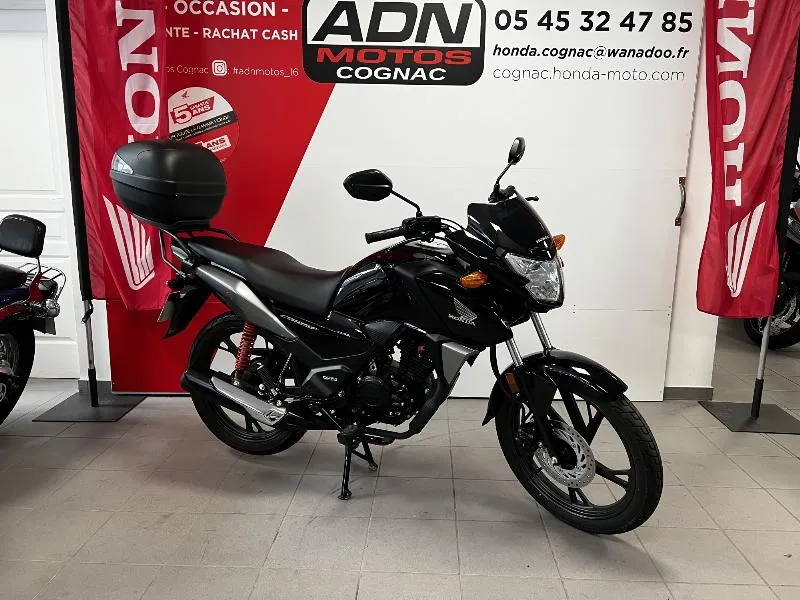 CB 125 F 2022