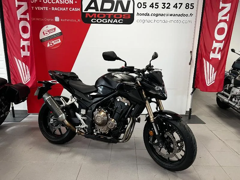 CB 500 F