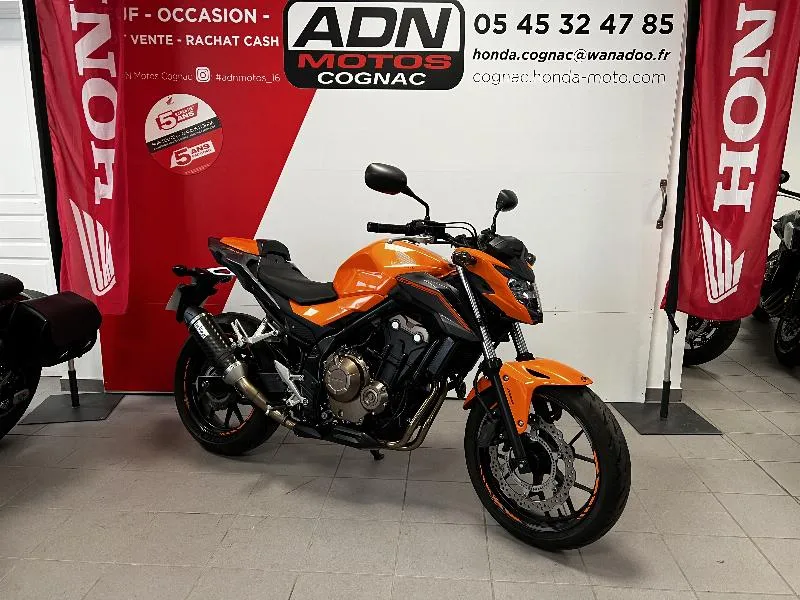 CB 500 FA