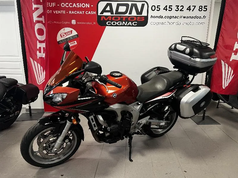 FZ6 600 FAZER