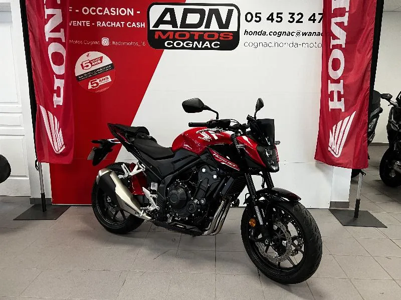 CB 500 Hornet