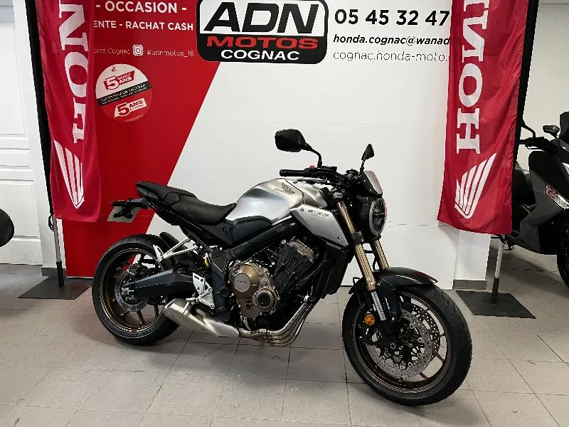 CB 650 R 2019