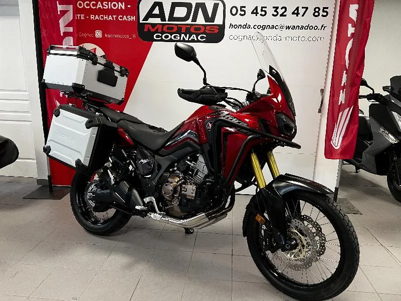CRF 1000 D AFRICA TWIN DCT