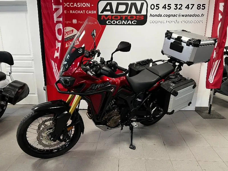 CRF 1000 D AFRICA TWIN DCT