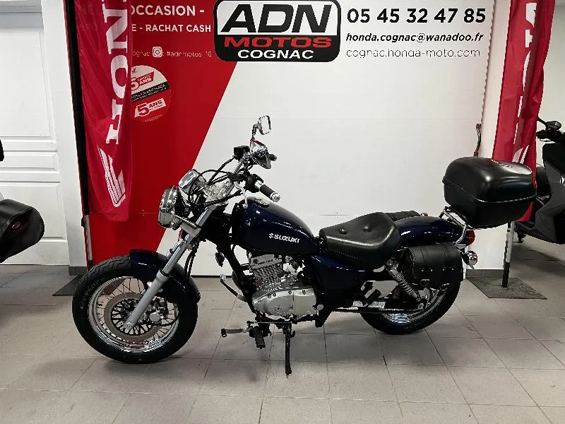 VZ 125 MARAUDER