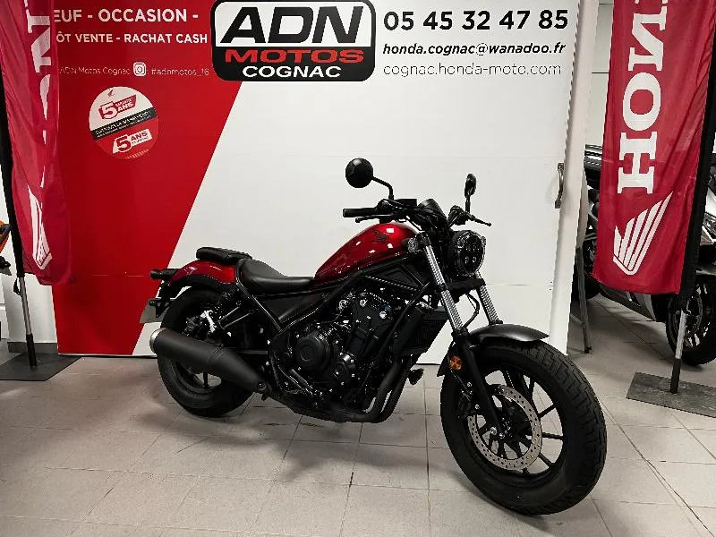REBEL 500
