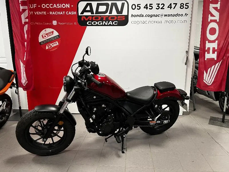 REBEL 500