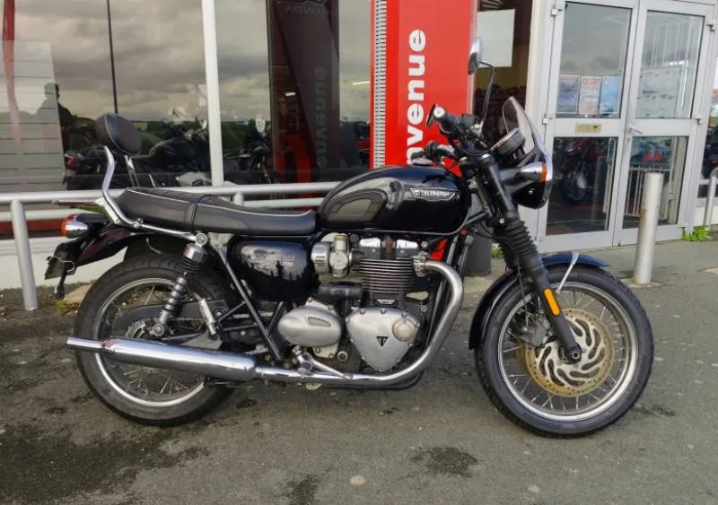 BONNEVILLE T120 BLACK 1200