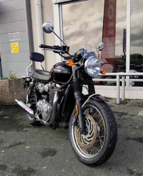 BONNEVILLE T120 BLACK 1200