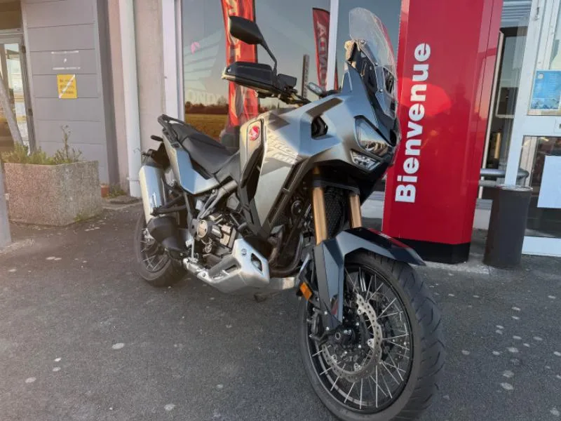 Africa Twin CRF1100L Adv Sport Suspensions électro