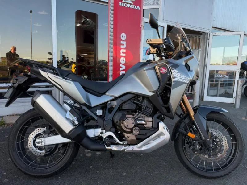 Africa Twin CRF1100L Adv Sport Suspensions électro