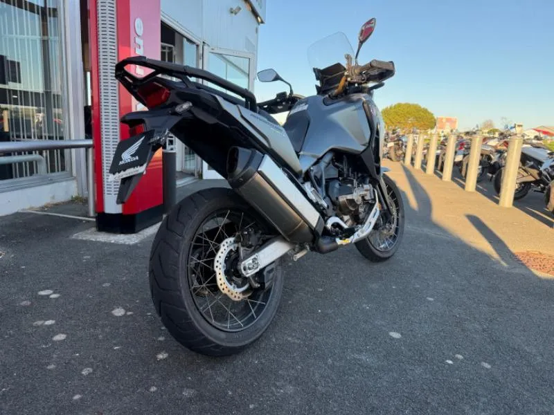 Africa Twin CRF1100L Adv Sport Suspensions électro