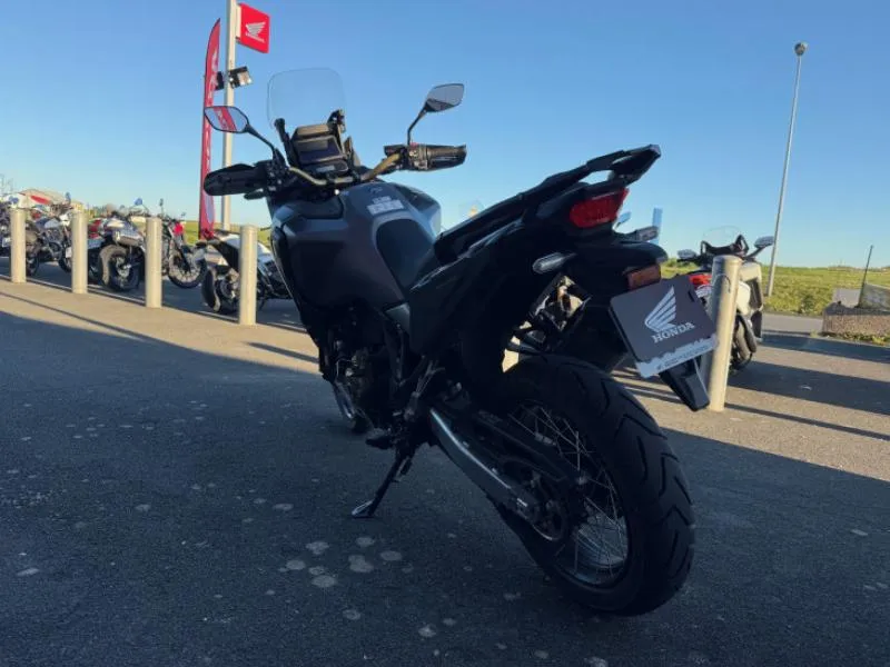 Africa Twin CRF1100L Adv Sport Suspensions électro