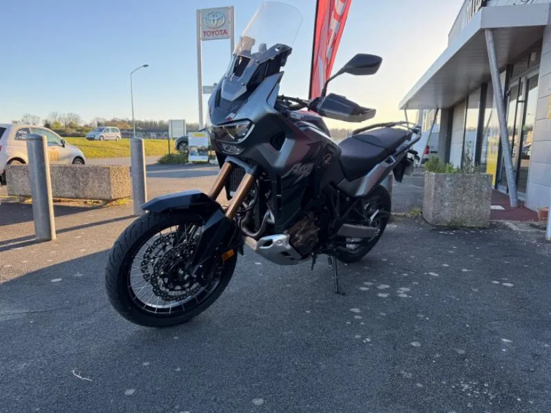Africa Twin CRF1100L Adv Sport Suspensions électro