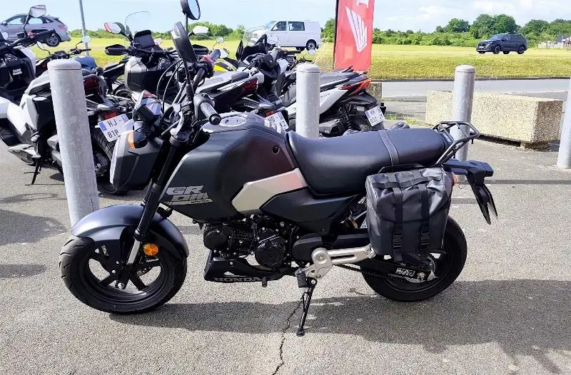 MSX 125 Grom