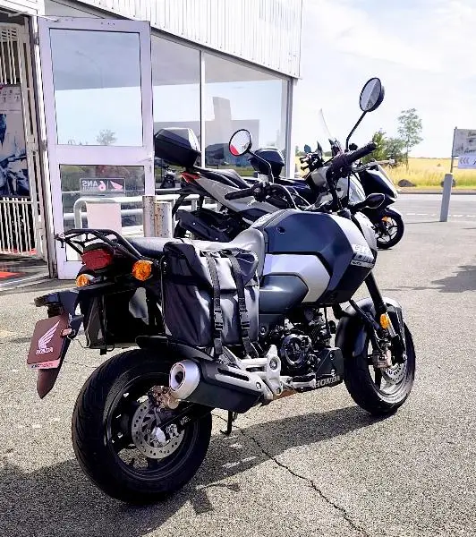 MSX 125 Grom