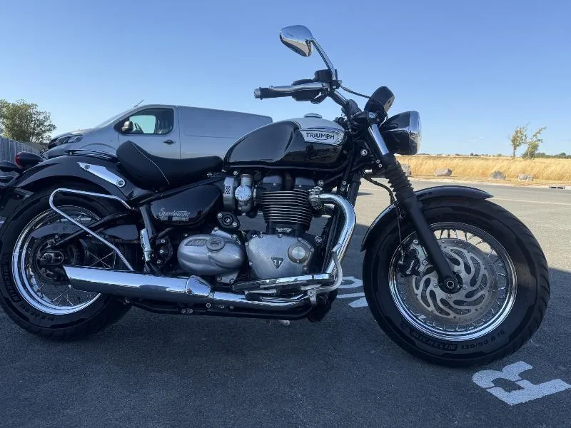 BONNEVILLE SPEEDMASTER 1200