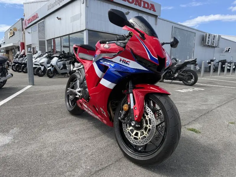CBR 600 RR  HRC